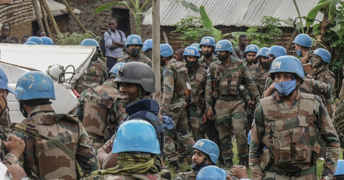 Eight Peacekeepers Killed In The Crash Of A Helicopter In The Drc According To The Pakistani 