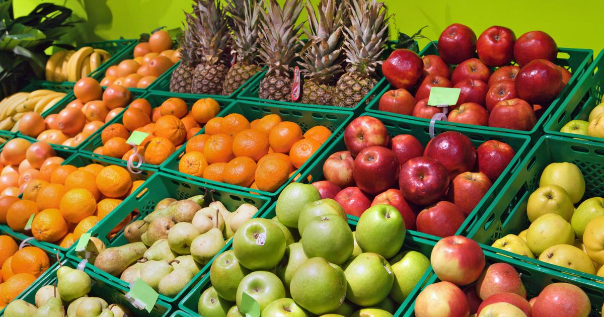 Fruits Et L Gumes Des R Sidus De Pesticides Dans Les Deux Tiers Des Produits Non Bio Selon