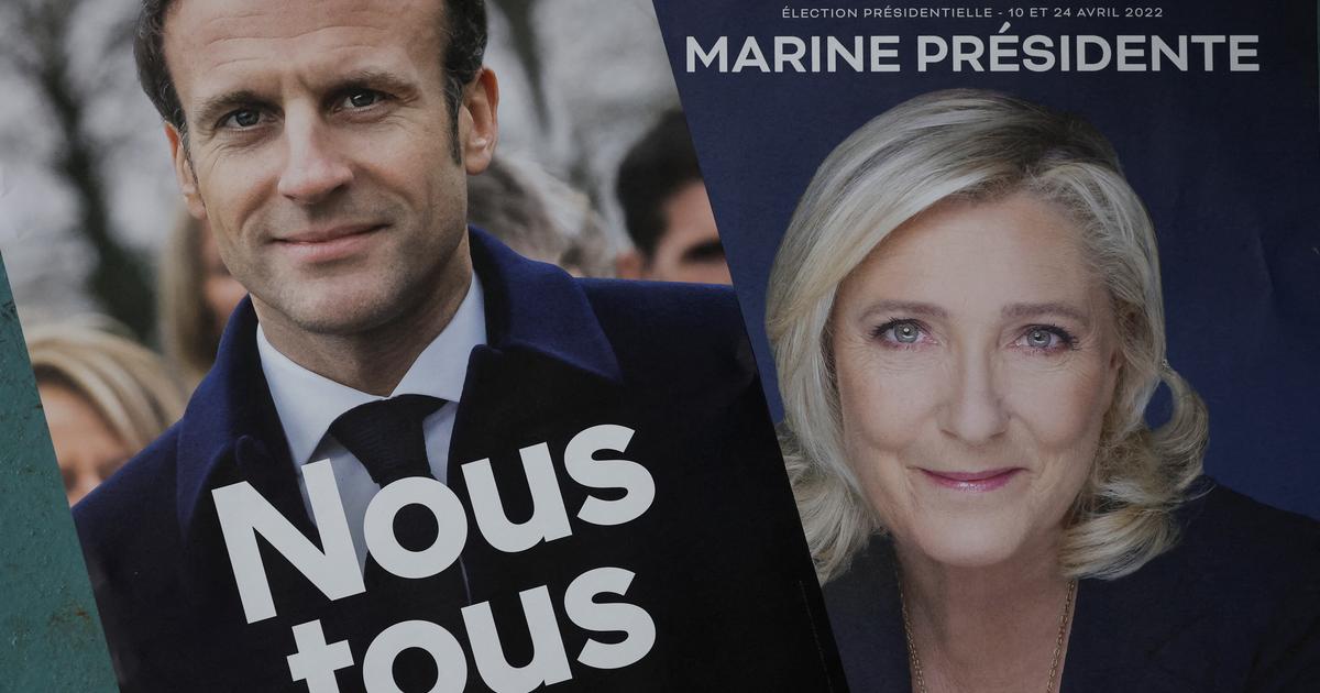 President 2022: gap closes between Le Pen and Macron in the second round, according to a poll