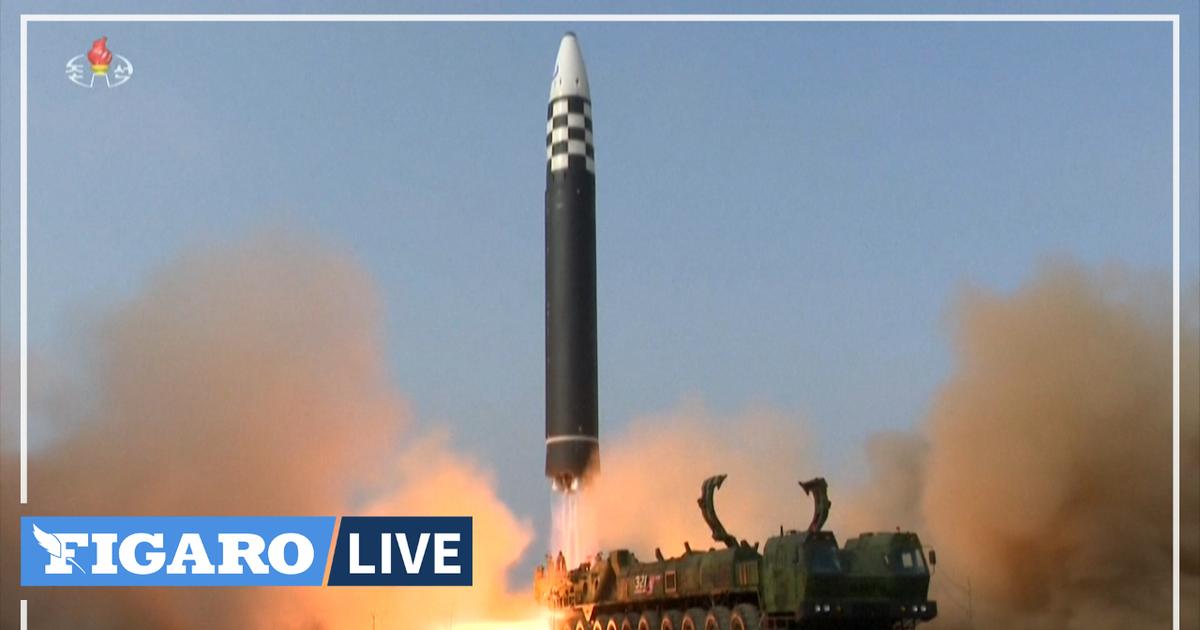 Seoul mengklaim Korea Utara telah meniru peluncuran ‘rudal monster’