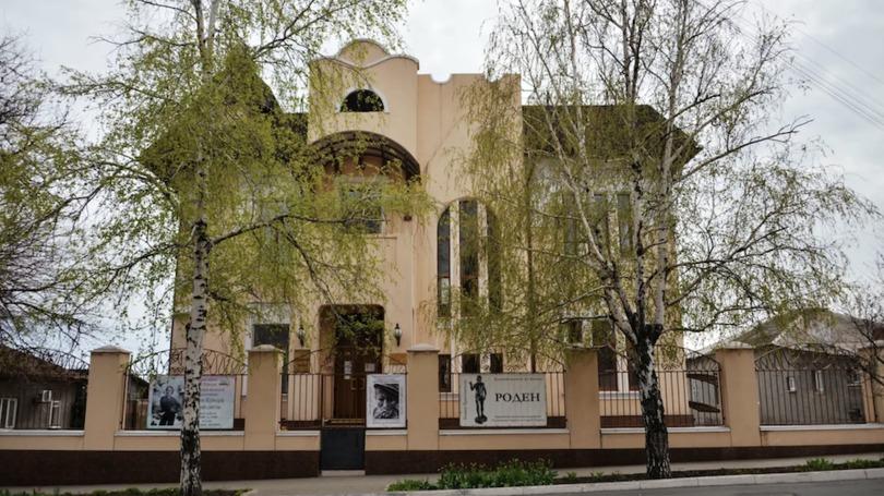 In Mariupol, the Arkhip Kuindji art museum destroyed by a Russian strike