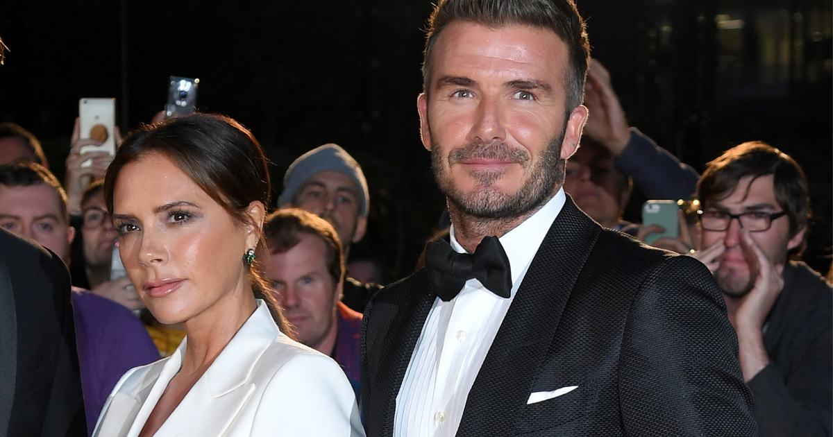 The Beckhams victims of a burglary while at their London home - The ...