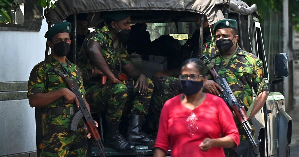 Sri Lanka entsendet Truppen, um Proteste niederzuschlagen
