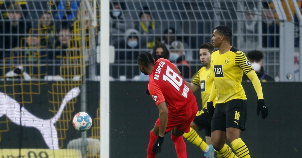 Nkunku und Leipzig erteilen Dortmund eine Lektion