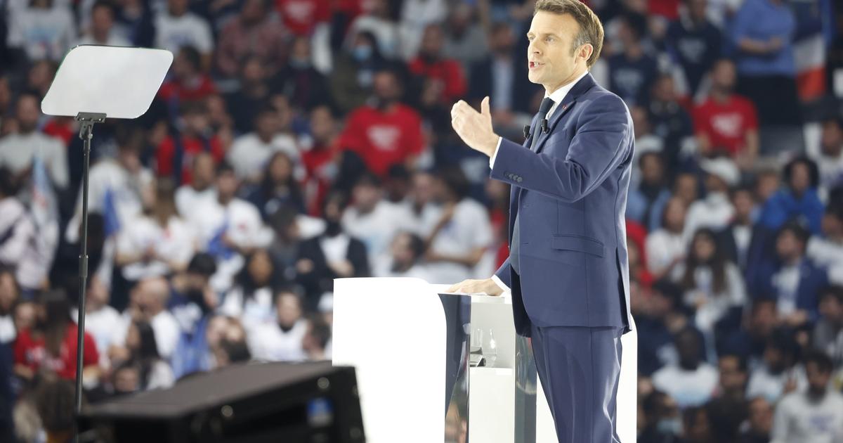 Meeting of Emmanuel Macron: “I suppose I say so;  it has to work more and longer “