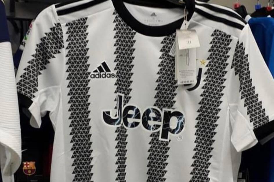 Le maillot de la Juventus saison 2022/23 aurait fuité