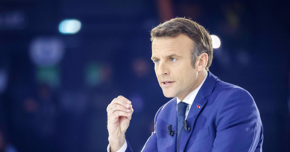 Emmanuel Macron no participará en el programa “Élysée 2022” el martes por la noche