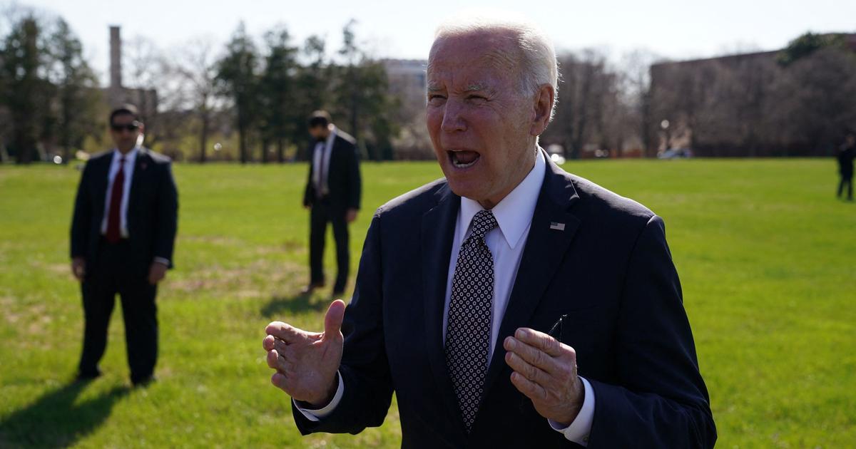 Guerre En Ukraine : Joe Biden Veut Un «procès Pour Crimes De Guerre ...