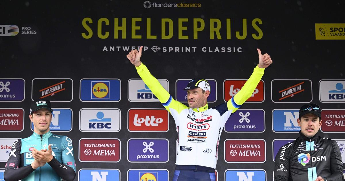 Schelde GP: Kristoff uit Noorwegen wint