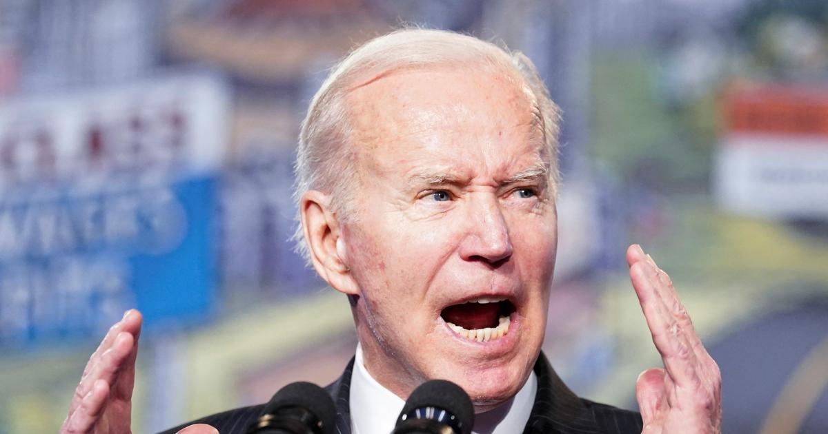 Ukraine: Biden condemns “major war crimes” committed by the Russians