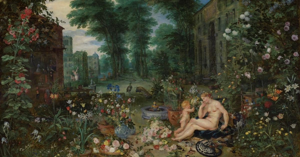 An Allegory of Smell inspires an olfactory exhibition at the Prado Museum