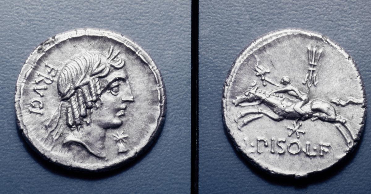 Coins keep track of a deep economic and political crisis of the Roman Republic
