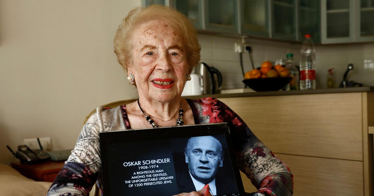 Mimi Reinhardt, Oskar Schindler’s secretary, passed away at 107
