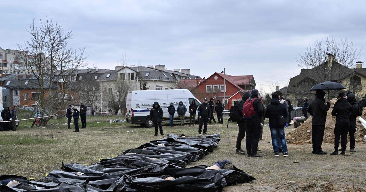 In der Region Kiew wurden bisher mehr als 1.200 Leichen entdeckt, die Schießerei geht weiter