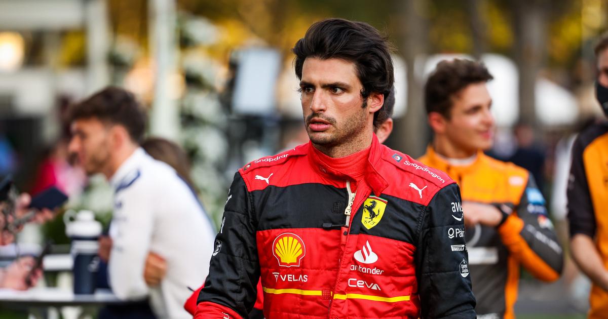 Formula 1: Carlos Sainz retires in Melbourne, Charles Leclerc in the ...