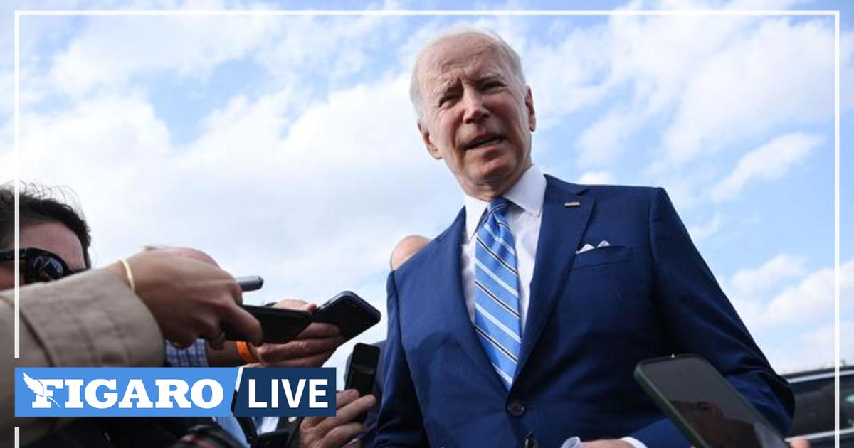 Joe Biden accuses Vladimir Putin of ‘genocide’ for the first time