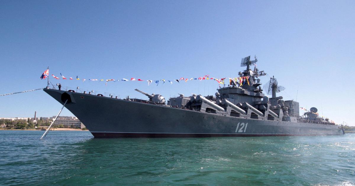 el crucero Moskva se ha hundido, anuncia el Ministerio de Defensa ruso