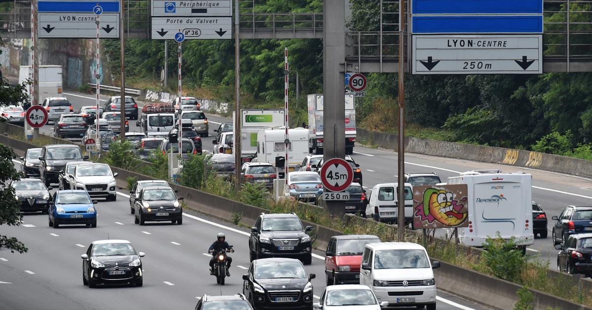 “Exceptionally” high traffic in ÎledeFrance for this Easter weekend
