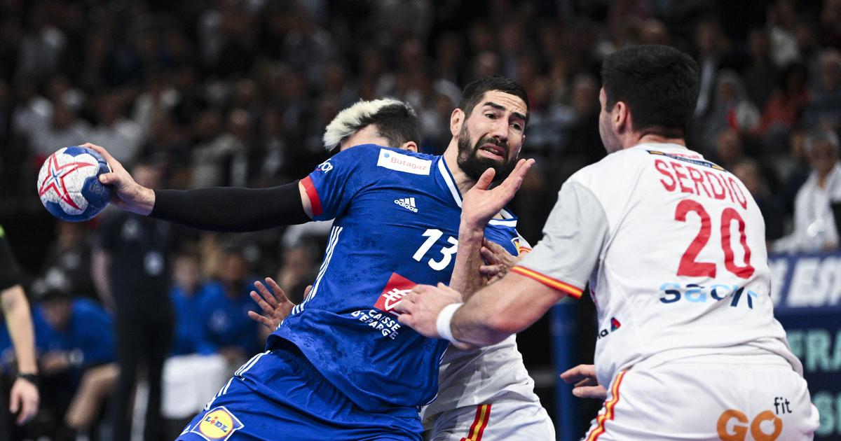 Hand : Impressionnants Face à L'Espagne, Les Bleus Célèbrent Leur ...