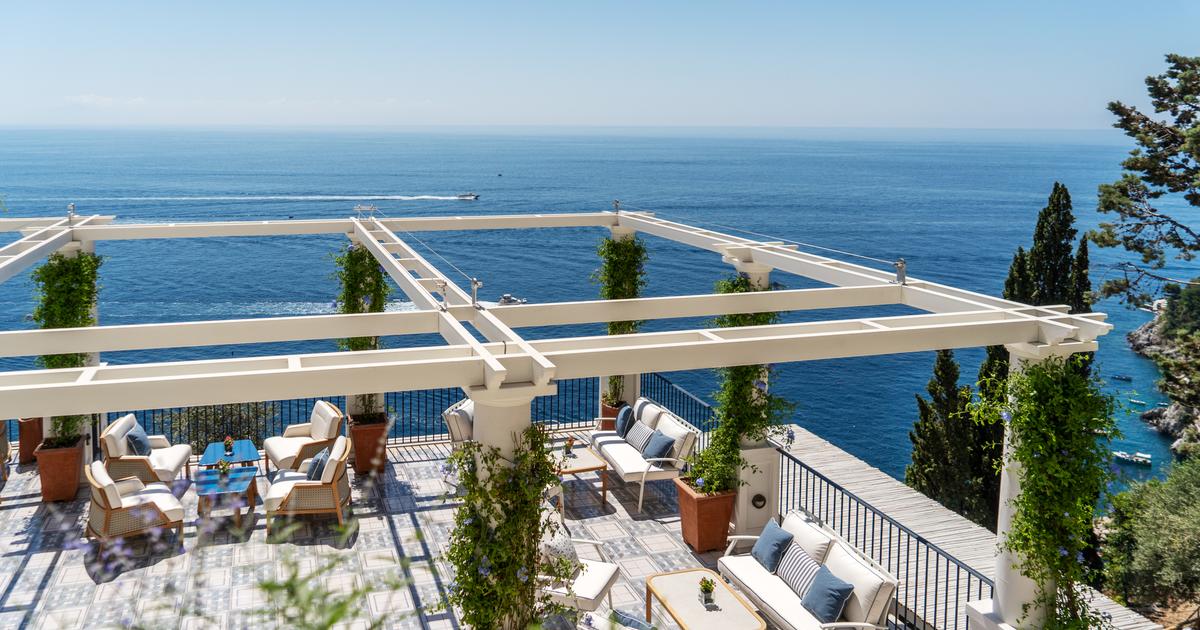 En photos, le nouvel hôtel paradisiaque à connaître sur la côte amalfitaine