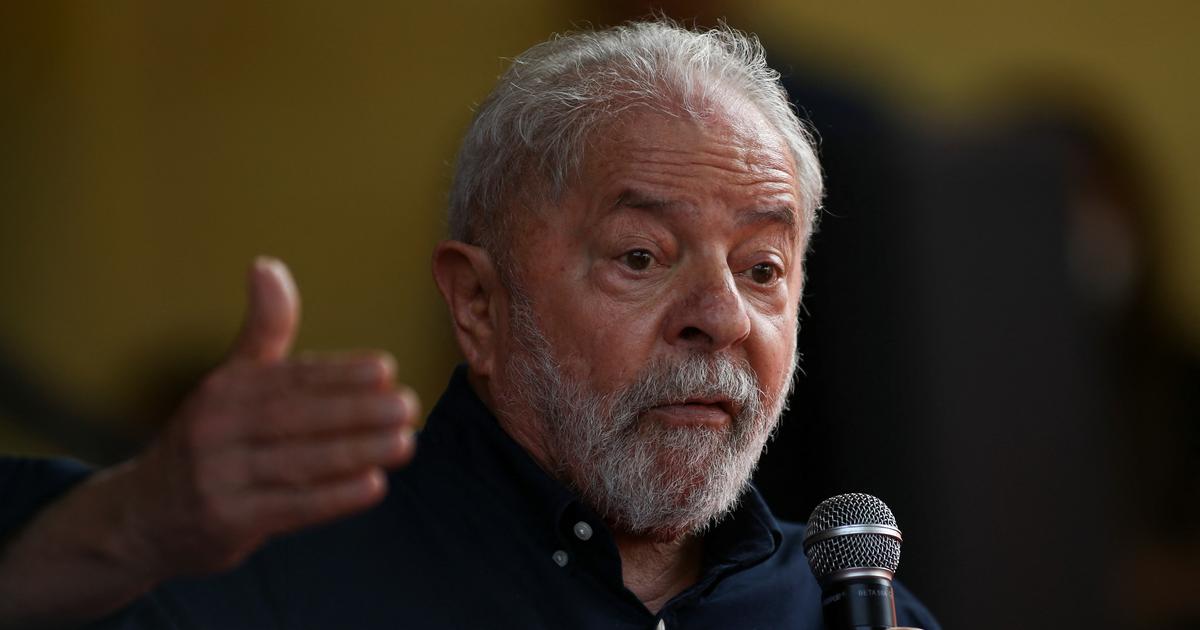 Ex-presidente Lula apoia Macron
