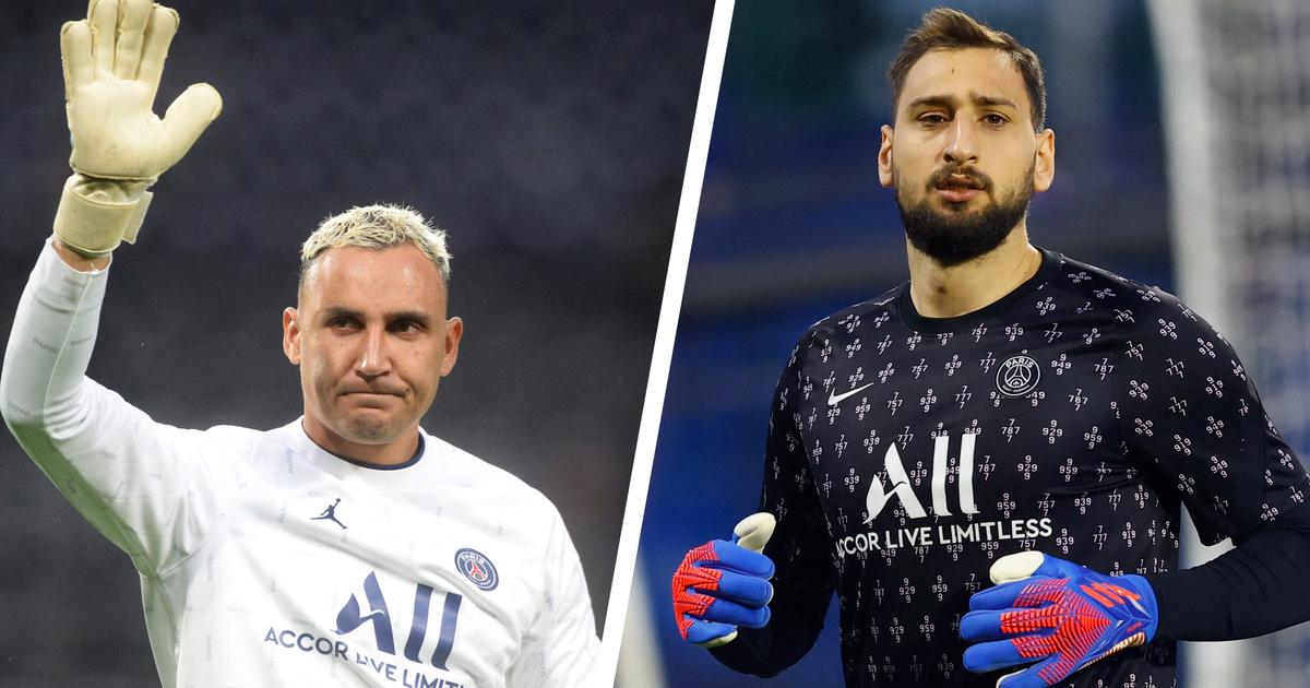 Navas or Donnarumma, only one will remain