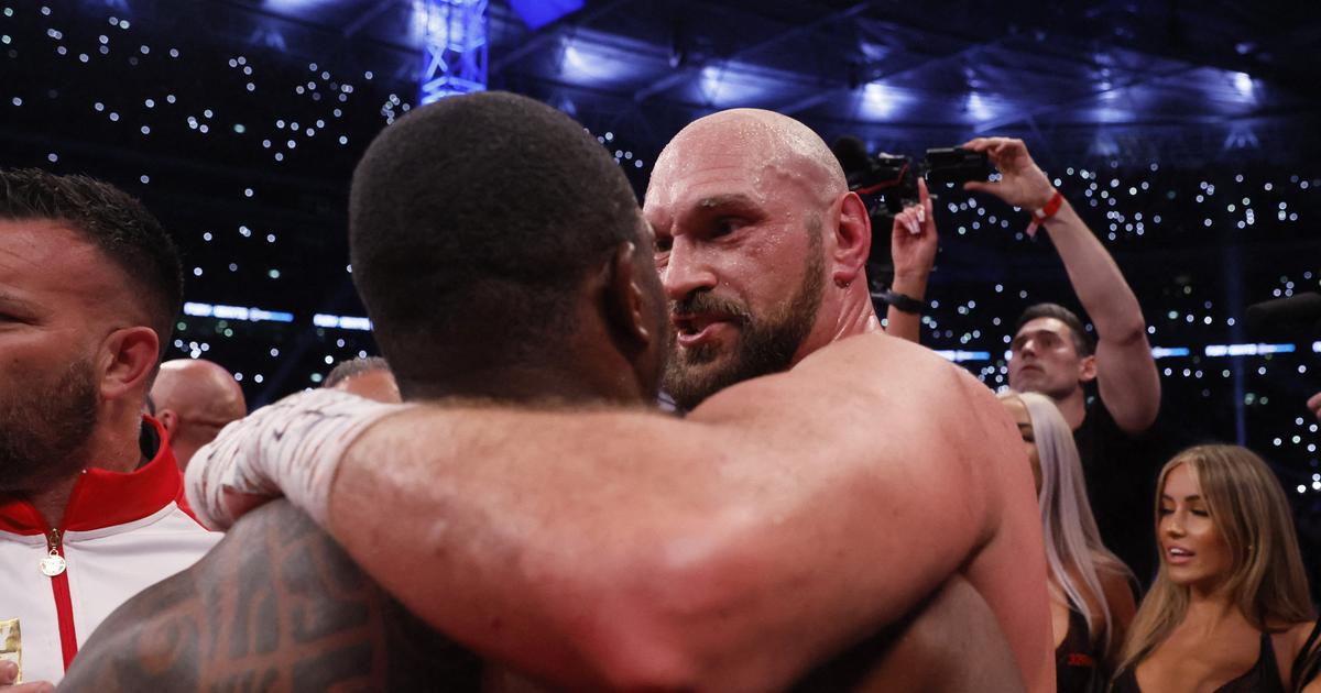 Boxe : Tyson Fury Conserve Son Invincibilité Et Sa Ceinture WBC Des Lourds