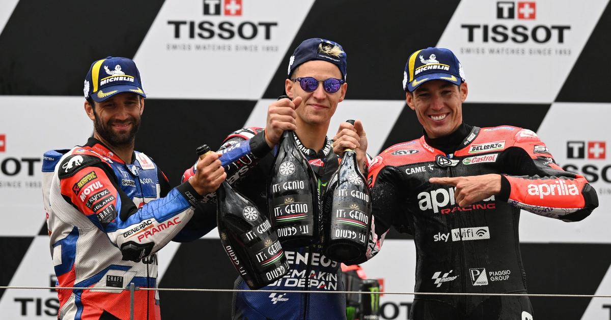 Quartararo vence para Zarco, bela dupla francesa em Portugal