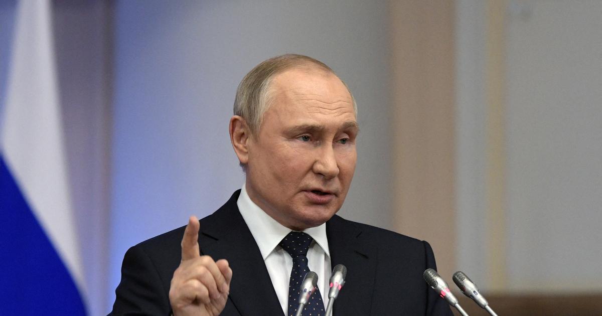 Guerra en Ucrania: Putin promete «reacción relámpago» en caso de intervención externa