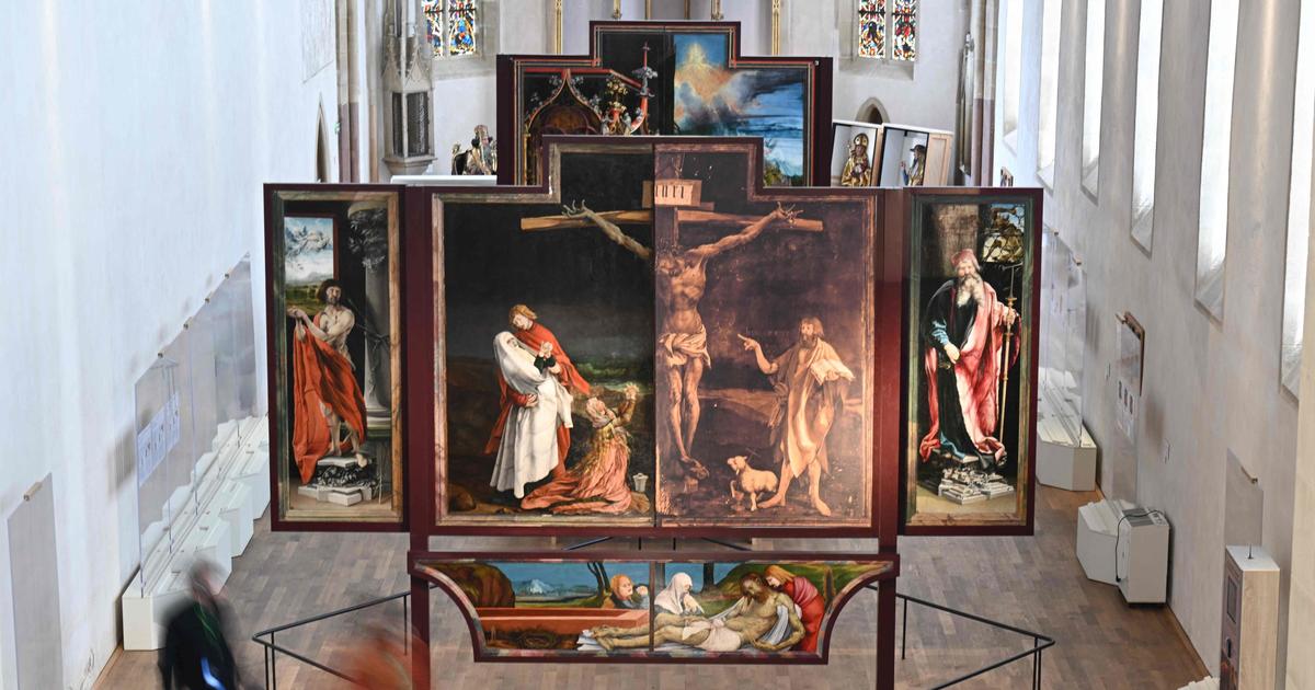 In Colmar, the rediscovered splendor of the Altarpiece of Issenheim