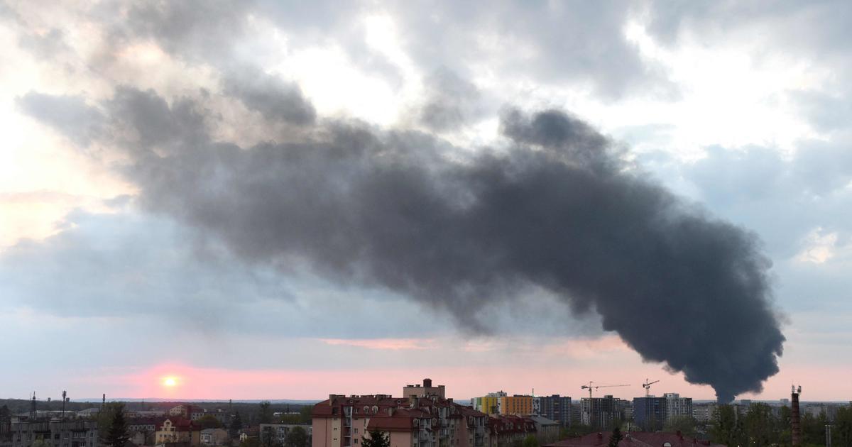 Guerra en Ucrania: varias regiones bombardeadas, Lviv parcialmente sin electricidad