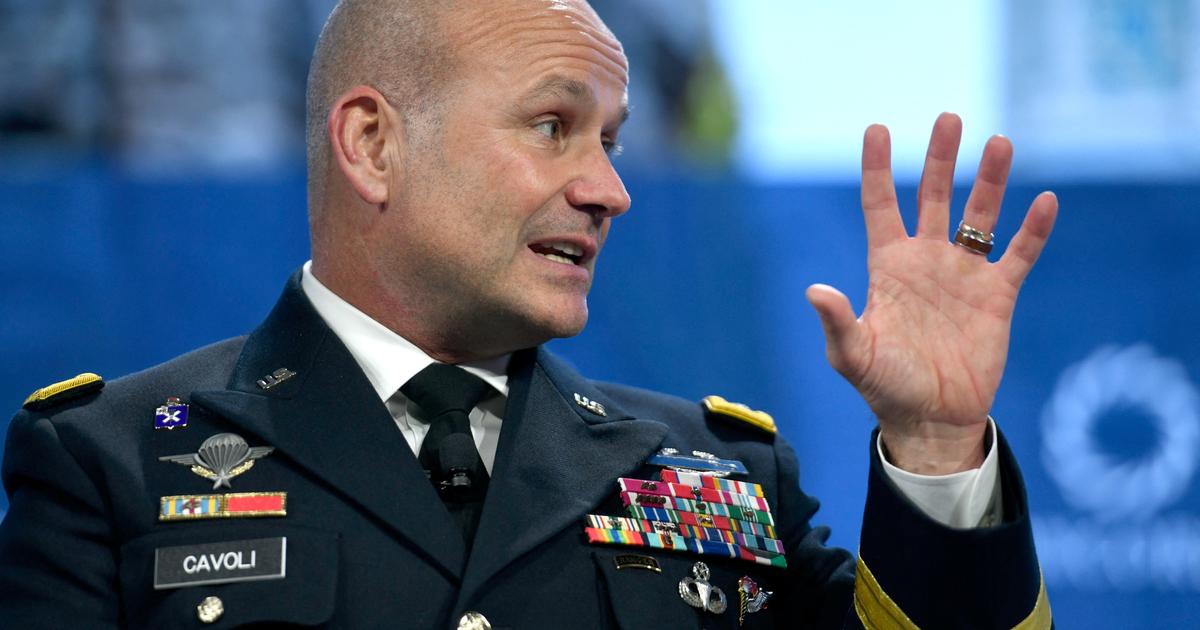 Photo of El general estadounidense Christopher Cavoli es el nuevo jefe militar de la OTAN