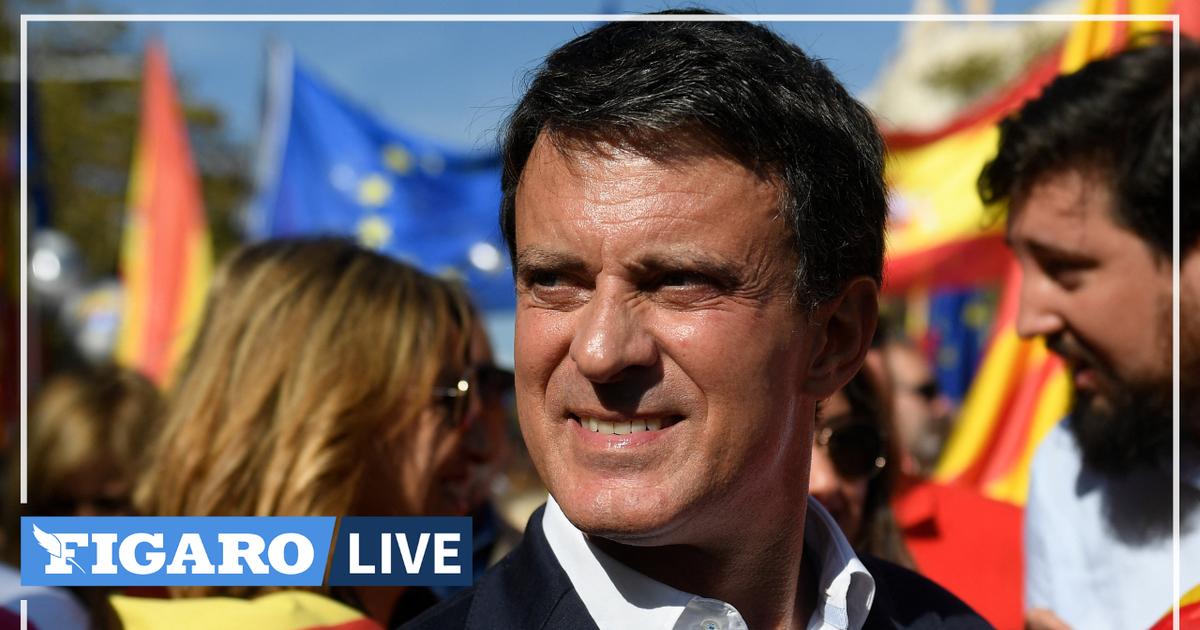 Manuel Valls candidato LREM dos Franceses de Espanha e Portugal