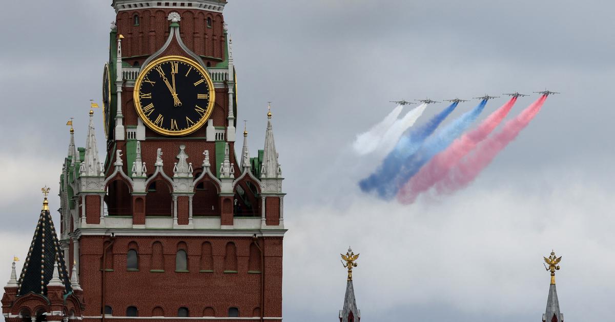 What is Russia planning on May 9 to celebrate “Victory Day”?