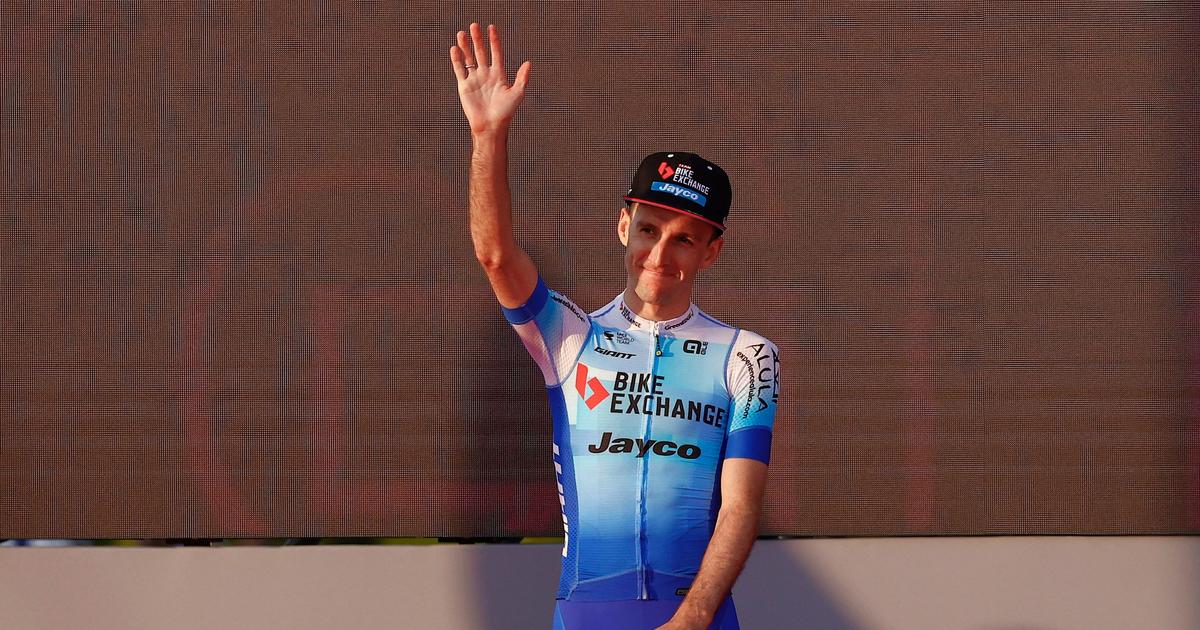 Simon Yates «Indagini sui boss» Avant D’Attager Le Giro