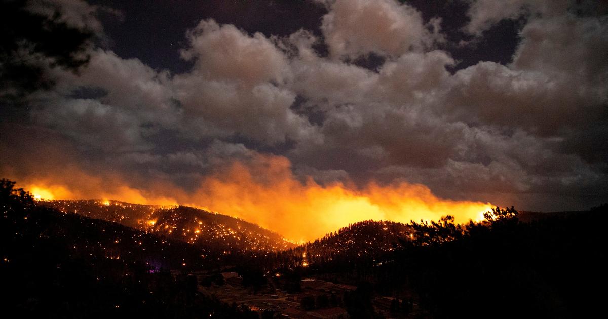 Massale brand en ernstige droogte in het Amerikaanse Westen