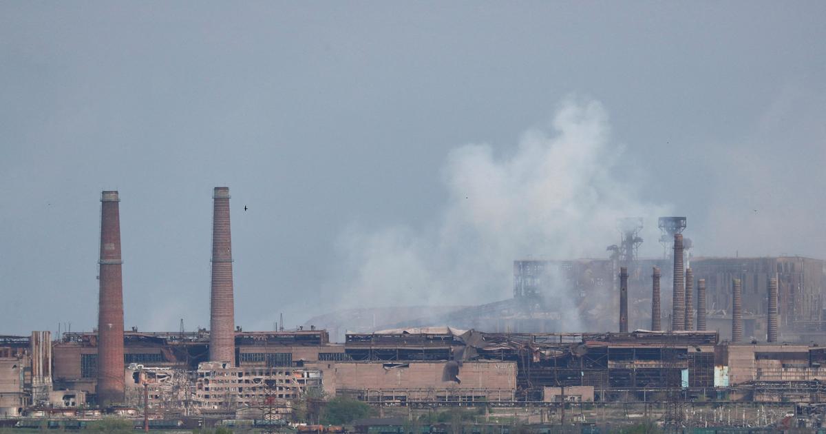 Ukraine: 50 Zivilisten aus der Azovstal-Fabrik in Mariupol evakuiert