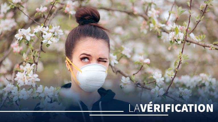 Peut-on porter un masque pour se protéger du pollen ?