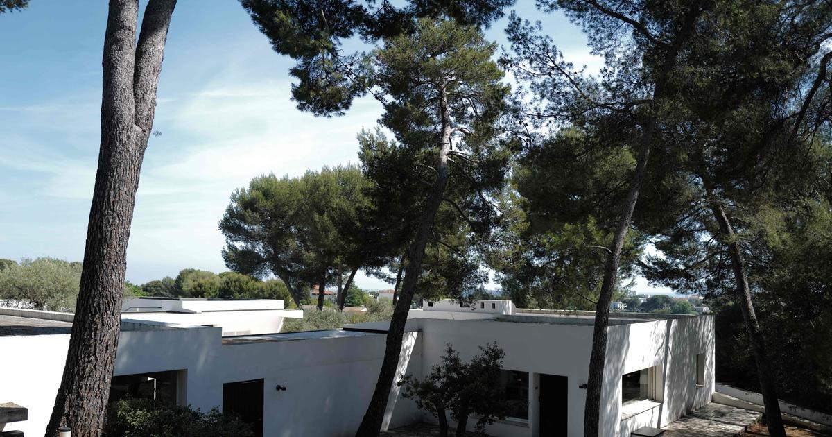The villa – workshop of the Hartung – Bergman couple open to the public in Antibes