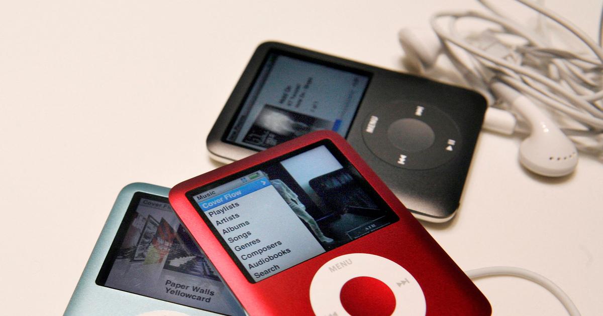 Apple begraaft zijn iconische iPod