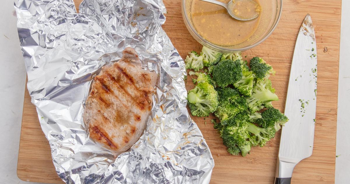 Escalopes de dinde en papillote (sans gluten, ni œuf, ni lait)