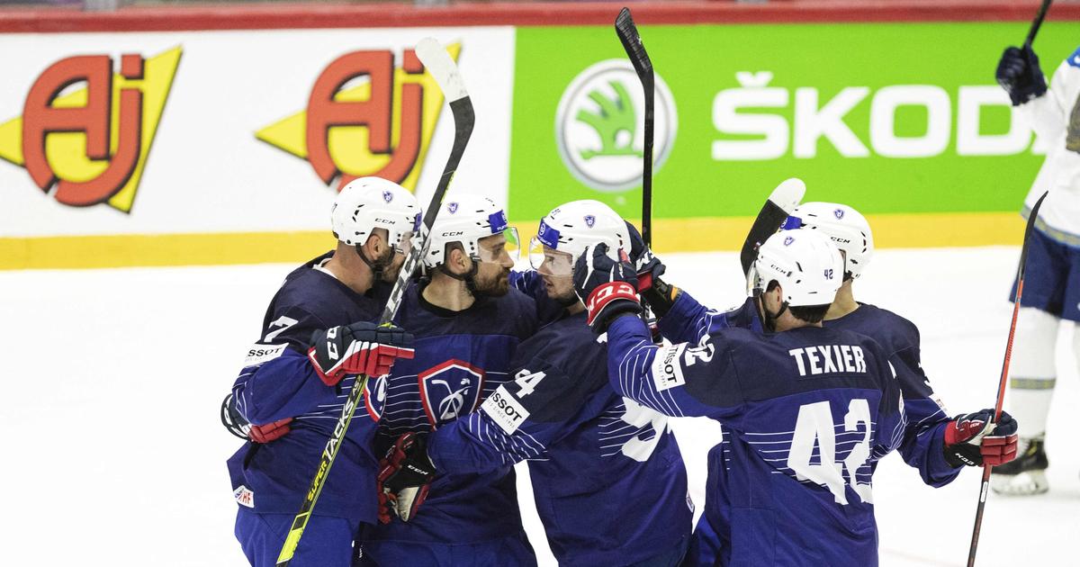 Hockey : vainqueurs du Kazakhstan, les Bleus décrochent leur premier succès au Mondial