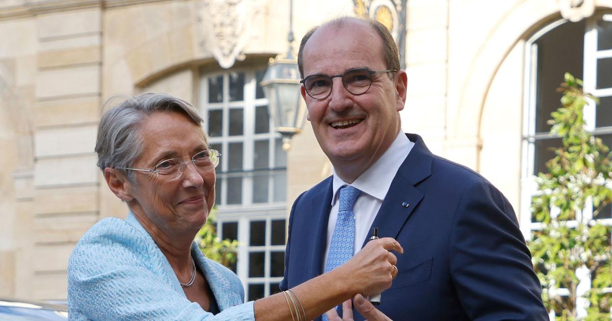 Remaniement : ce qu'il faut retenir de la passation de pouvoir entre Jean Castex et Élisabeth Borne