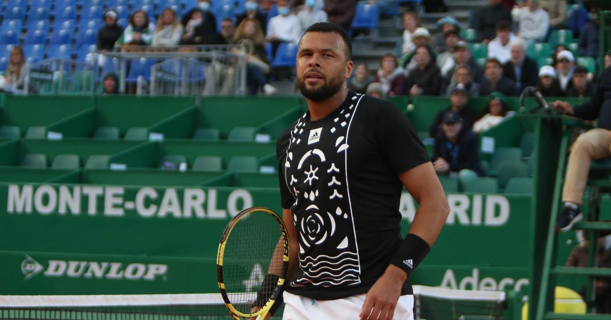 Regarder la vidéo Tennis : Tsonga réagit au forfait de Monfils à Roland-Garros