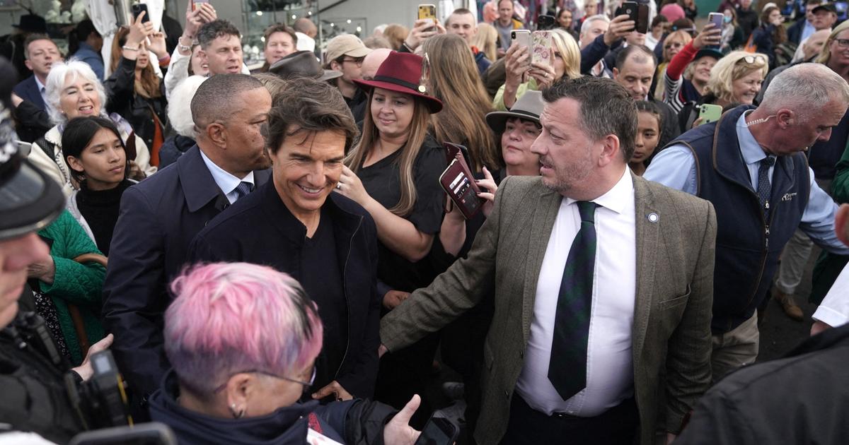 Cris et chuchotements : Tom Cruise provoque malgré lui une vague d'agitation en arrivant dans le Berkshire