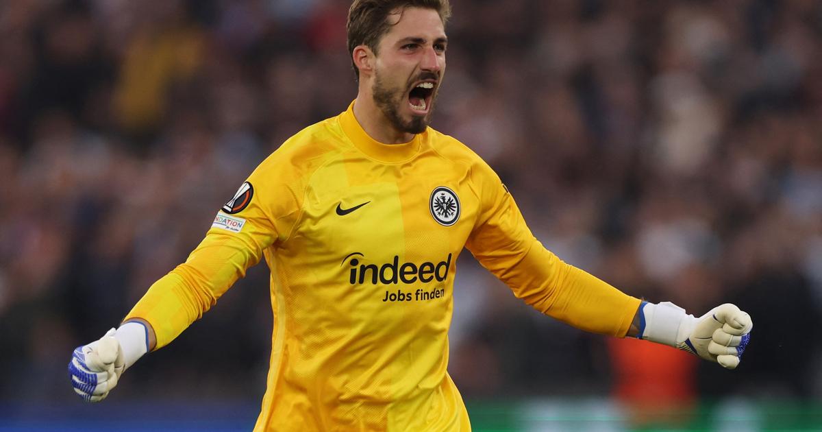 Away from Paris Saint-Germain, Kevin Trapp lives again with Frankfurt