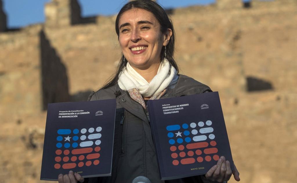 Chili: la Convention livre une première version de la nouvelle Constitution