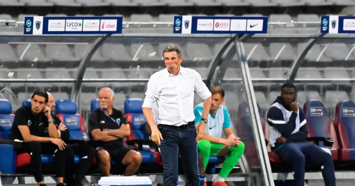 Ligue 2 : «Cruel pour les joueurs», regrette Laurey (Paris FC)