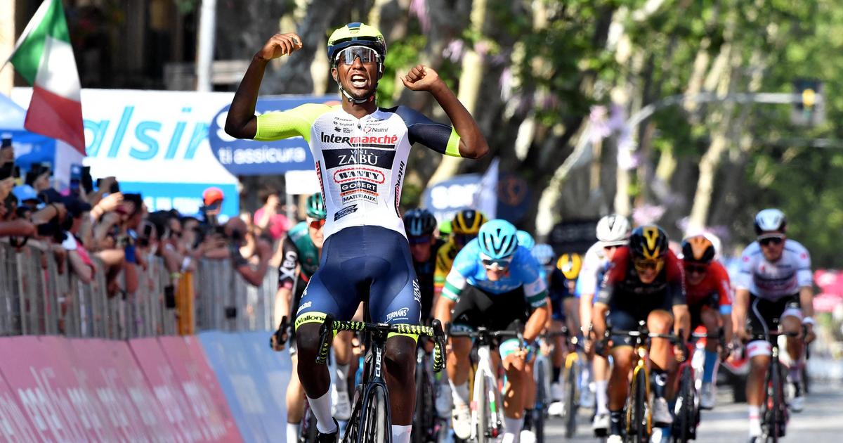 Tour d'Italie : Girmay s'impose devant Van der Poel et marque encore l'histoire