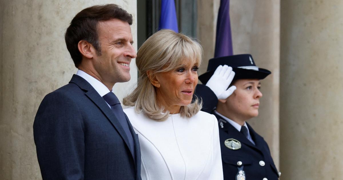 Borne à Matignon : «La bonne personne au bon poste», se réjouit Brigitte Macron